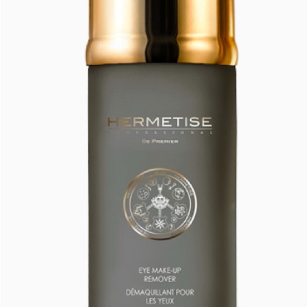 Professional Eye Makeup Remover - Gold and Gray